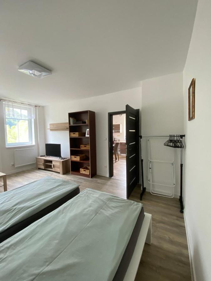 Apartmany U Viaduktu 46 Usti nad Labem Exterior photo